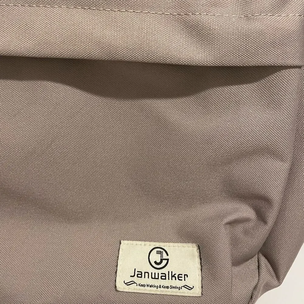 Janwalker Brand Backpack Slim Travel Laptop Bag Water Resistant Anti-Theft